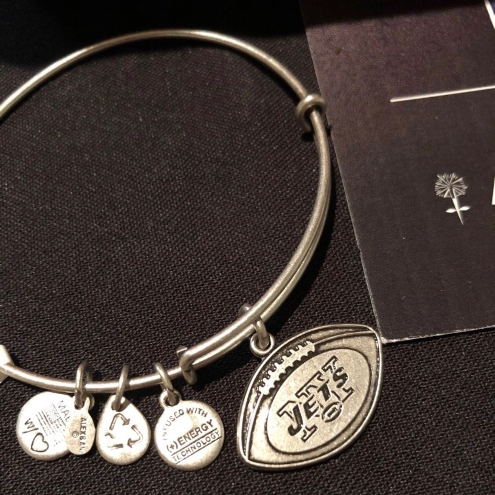 Alex and Ani New York Jets Bracelet